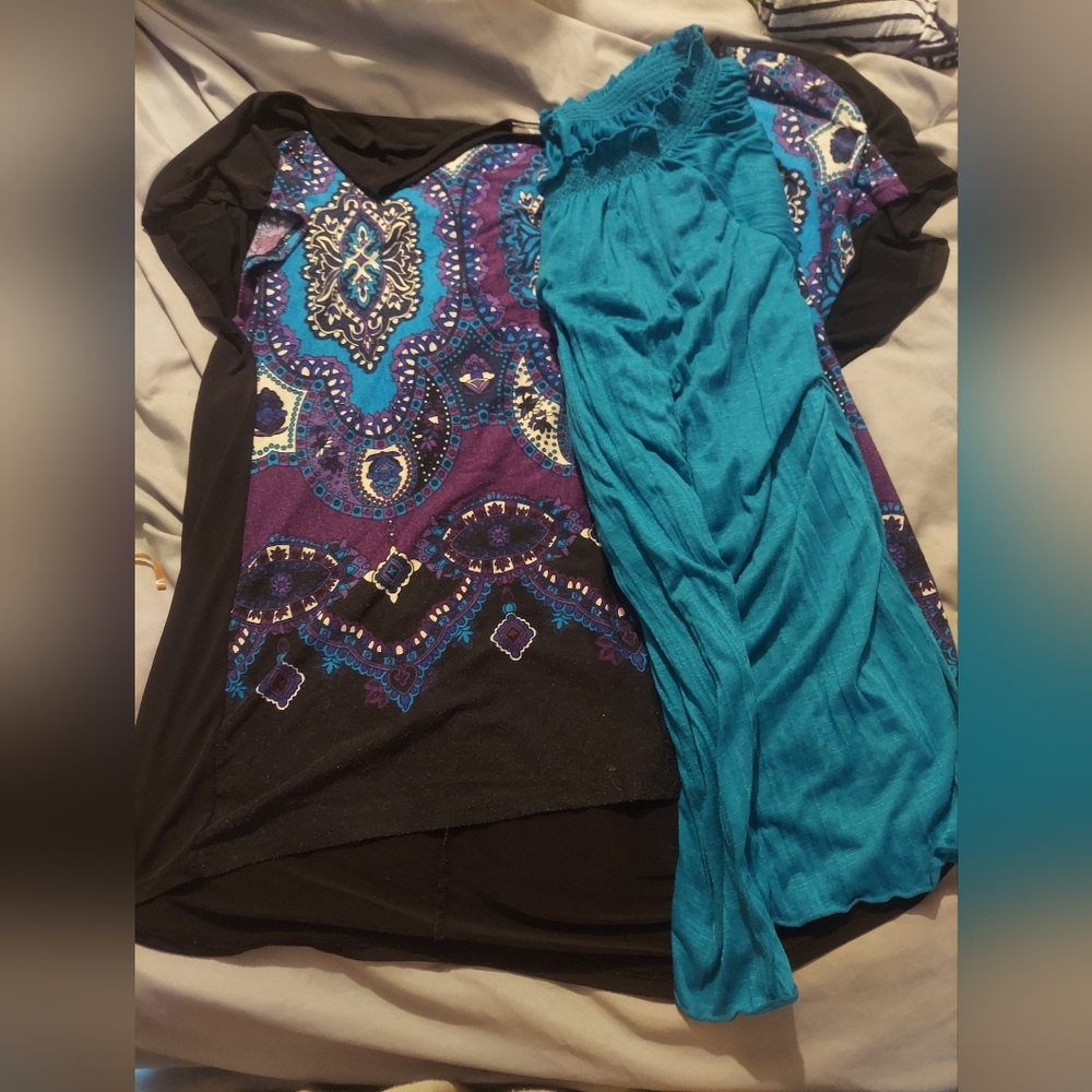 3 shirts size 16-18